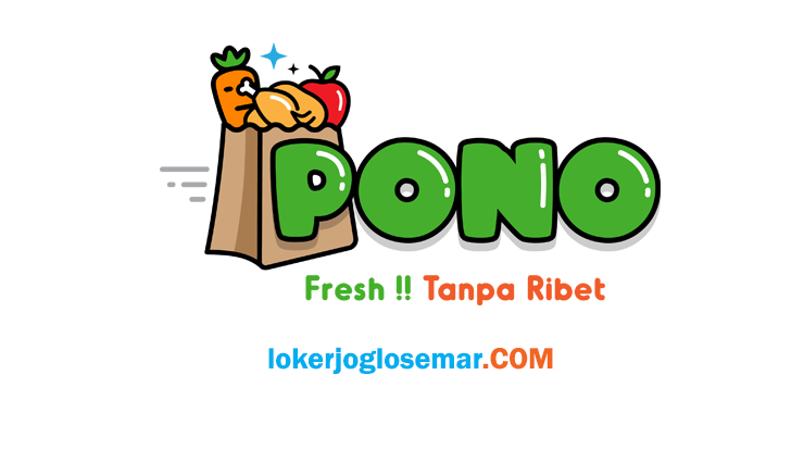 Loker Solo Sales dan Digital Marketing di Pono