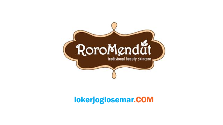 Loker Jogja Roro Mendut Traditonal Skincare