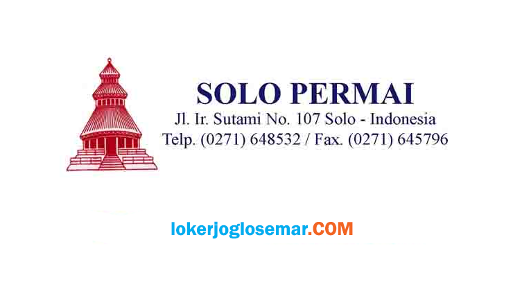 Loker Solo Asisten Mekanik Solo Permai