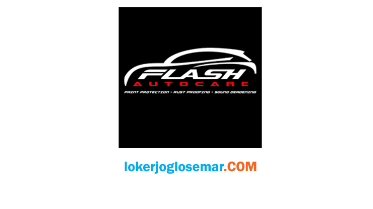 Lowongan Karyawan Flash Autocare Jogja