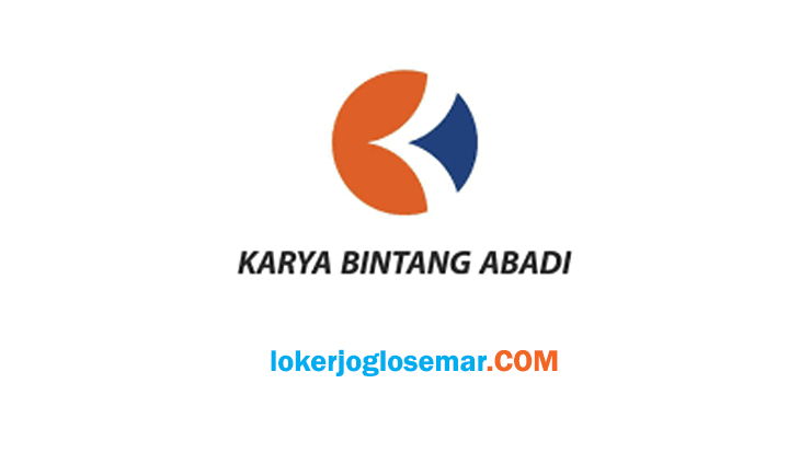 Lowongan Kerja Jogja CV Karya Bintang Abadi September 2020 ...