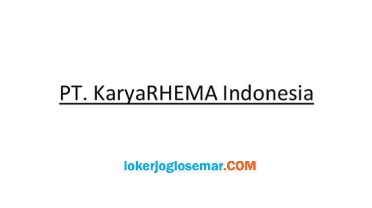 Lowongan Kerja Semarang Operator dan Helper Mesin Perkayuan PT Karya Rhema Indonesia