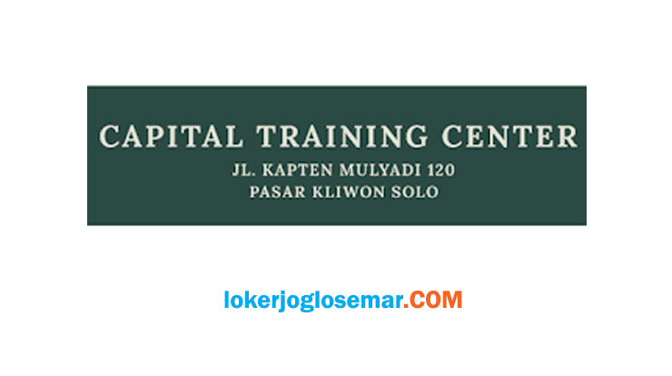 Loker Solo Oktober 2020 Capital Training Center