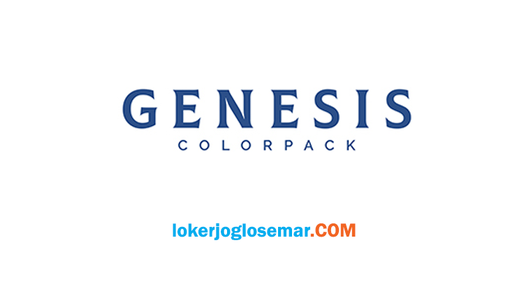 Loker Sukoharjo Terbaru Operator Genesis Colorpack