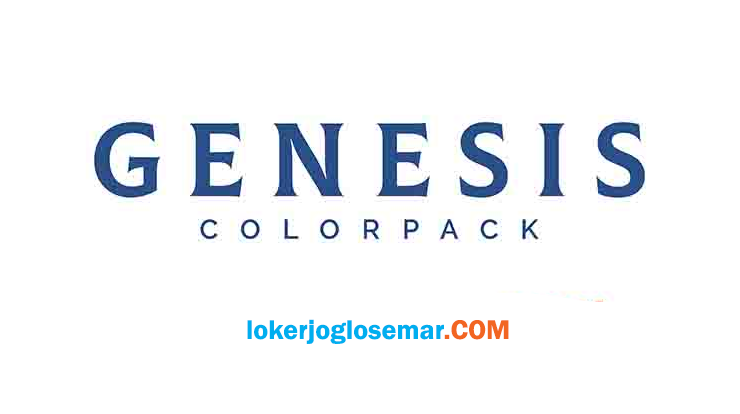 Lowongan Kerja Sukoharjo Operator Genesis Colorpack