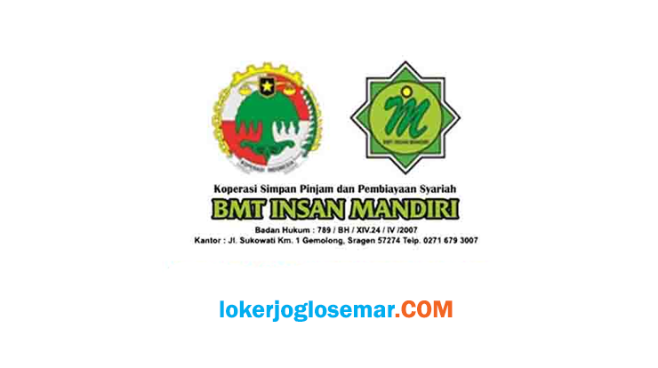 Lowongan Kerja Solo Raya Marketing di BMT Insan Mandiri ...